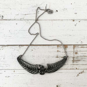 Jewellery: Tiki Fern Statement Necklace