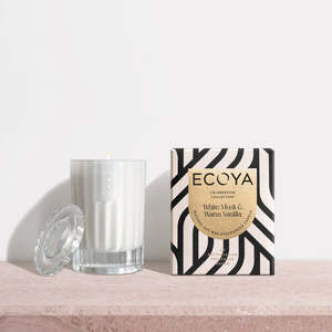 Scented: White Musk & Warm Vanilla Mini Celebration Candle