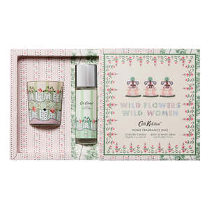 Scented: Wild Flowers Wild Women Home Fragrance Duo