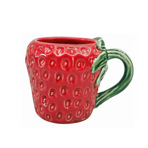 Strawberry Mug 9cm