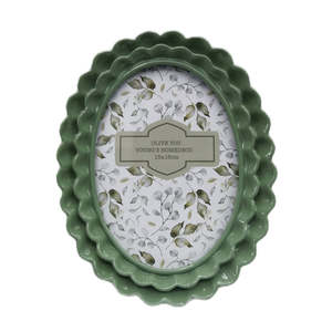 Lotti Petal Oval Picture Frame