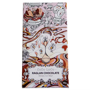 Raglan Chocolate Bar, CoCo LoCo