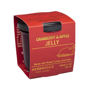 Eat Drink: Cranberry & Apple Jelly