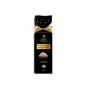 Eat Drink: Chocolate Coated Peanut Brittle Bon Bon