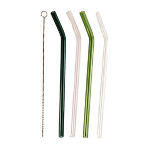Sustainability: Bebe Glass Straws