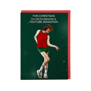 Greeting Cards: Youtube Sensation - Greeting Card