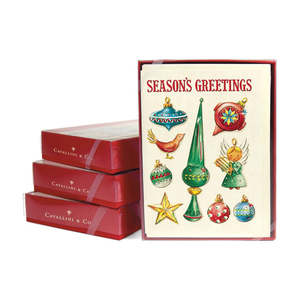 Vintage Ornaments Box Set 10 - Greeting Cards