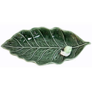 Snail on Leaf Dish
