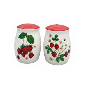 Strawberry Fields Salt & Pepper Shakers