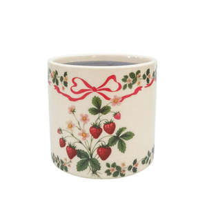 Strawberry Fields Planter 12cm