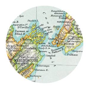 Fathers Day: Vintage Map of Cook Strait Placemat