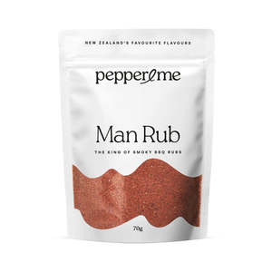 Booze Bbqs: Man Rub 70g