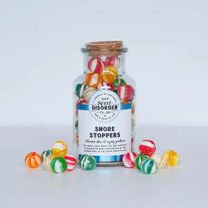 Sweet Treats: Snore Stoppers