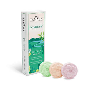 Smellies Grooming: Forest Shower Bombs Set of 3