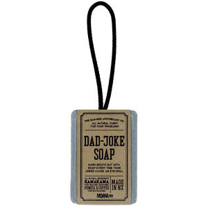 Smellies Grooming: Dad-Joke Soap