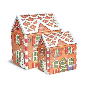 Christmas Eats: Gingerbread House Tin