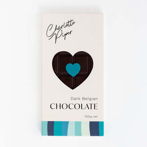 Dark Belgian Chocolate Bar 100g