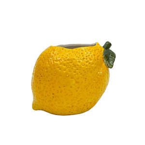 Lemon Planter 13cm