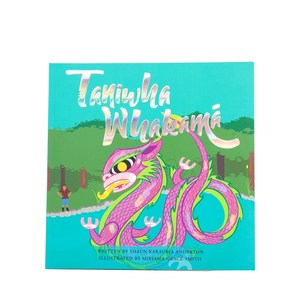 Aotearoa: Taniwha Whakamā Picture Book