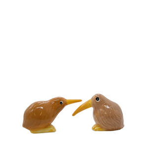 Kitschy Kiwi Salt & Pepper Shakers