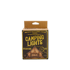 All: Solar Powered Camping Lights