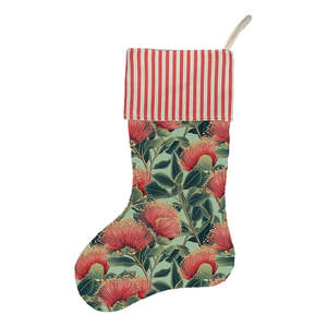 All: Pohutukawa Santa Stocking