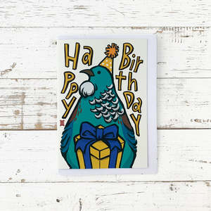 Happy Birthday Tui - Greeting Card