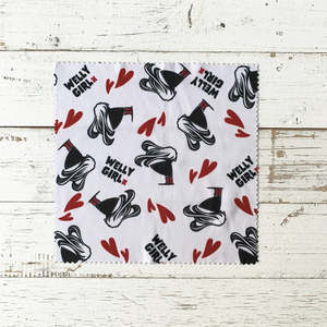 Windy Welly Girl Microfibre Screen & Lens Cleaning Cloth