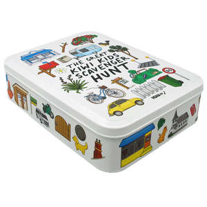 The Great Kiwi Kids Scavenger Hunt