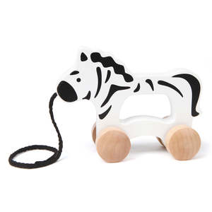 Baby And Child Toys And More: Zebra Push & Pull Toy