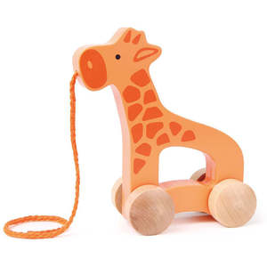 Baby And Child Toys And More: Giraffe Push & Pull Toy