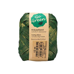 Go Green Christmas Ribbon