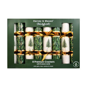 Books Stationery All: 8 Premium Christmas Crackers