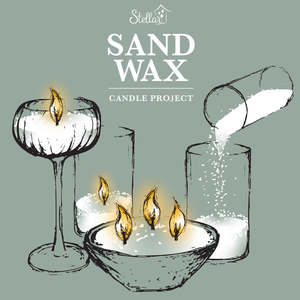Sand Wax Candle Project