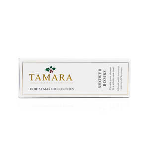 Health And Wellbeing: Christmas Collection Shower Bombs - Box of 3