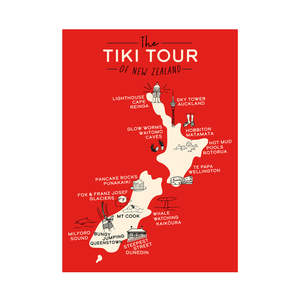 For Him: Tea Towel Tiki Tour