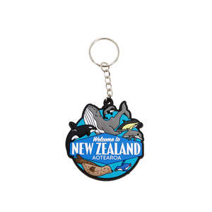 For Him: Silicone NZ Sea Life Keyring