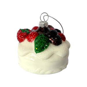 Christmas: Pavlova Glass Christmas Decoration