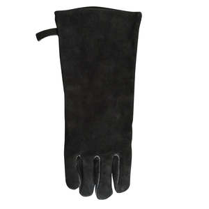 Booze Bbqs: BBQ Glove, Black Leather