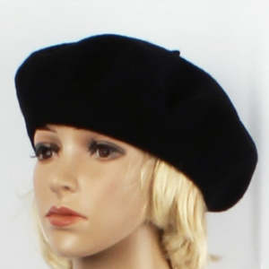 Wool Blend Beret