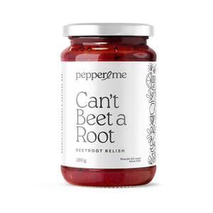 Eat Drink: Can't Beet a Root Beetroot Relish
