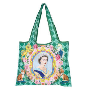 Sustainability: Her Majesty The Queen Foldable Shopping Bag