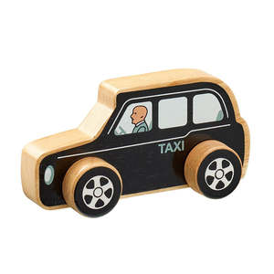 Wooden Taxi