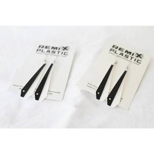 Sustainability: Piwakawaka Fantail Feather Earrings
