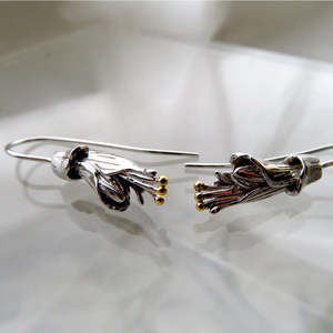 Jewellery: Kowhai Drop Earrings