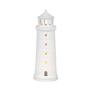 Lighthouse Beyond The Sea Tea Light, Medium