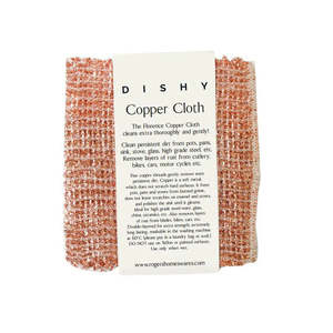 House Home: Dishy Copper Cloth