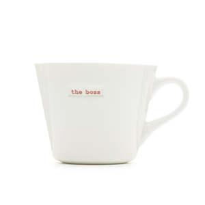 Bucket Mug, The Boss