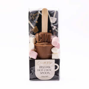 Belgian Hot Chocolate Spoon