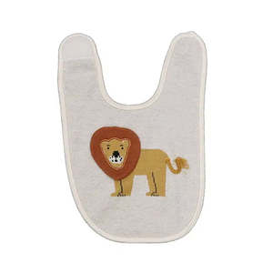 Cotton Lion Bib